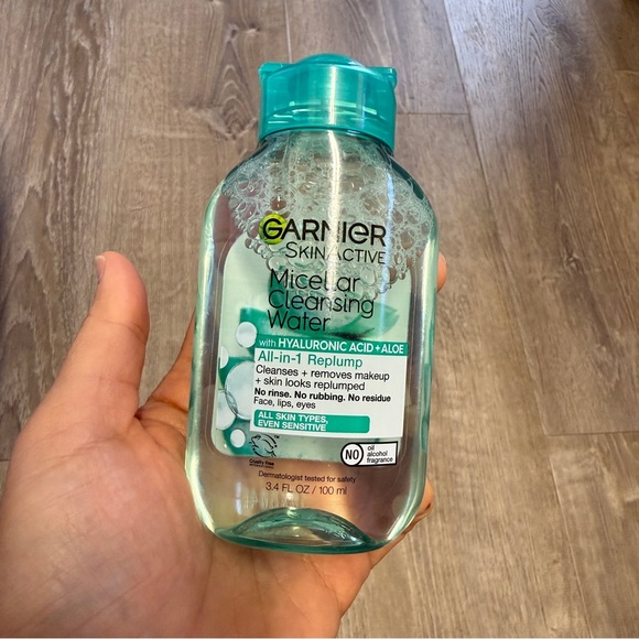 Garnier SkinActive Micellar Replumping Water – 100ml (New) - Picture 1 of 4